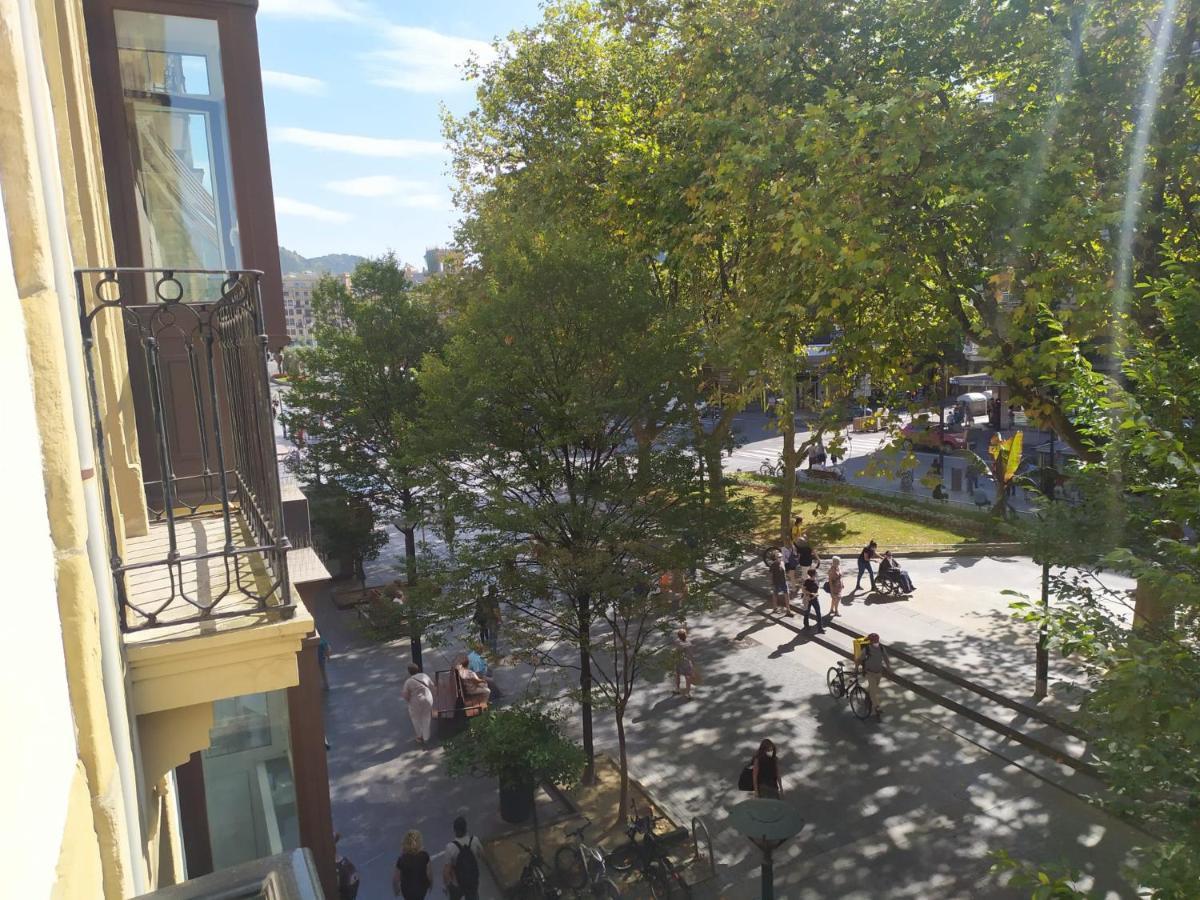 Pension Sarriegi San Sebastián Zewnętrze zdjęcie